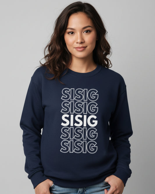 TOFU SISIG 1 - Filipino Food (Sweatshirt)