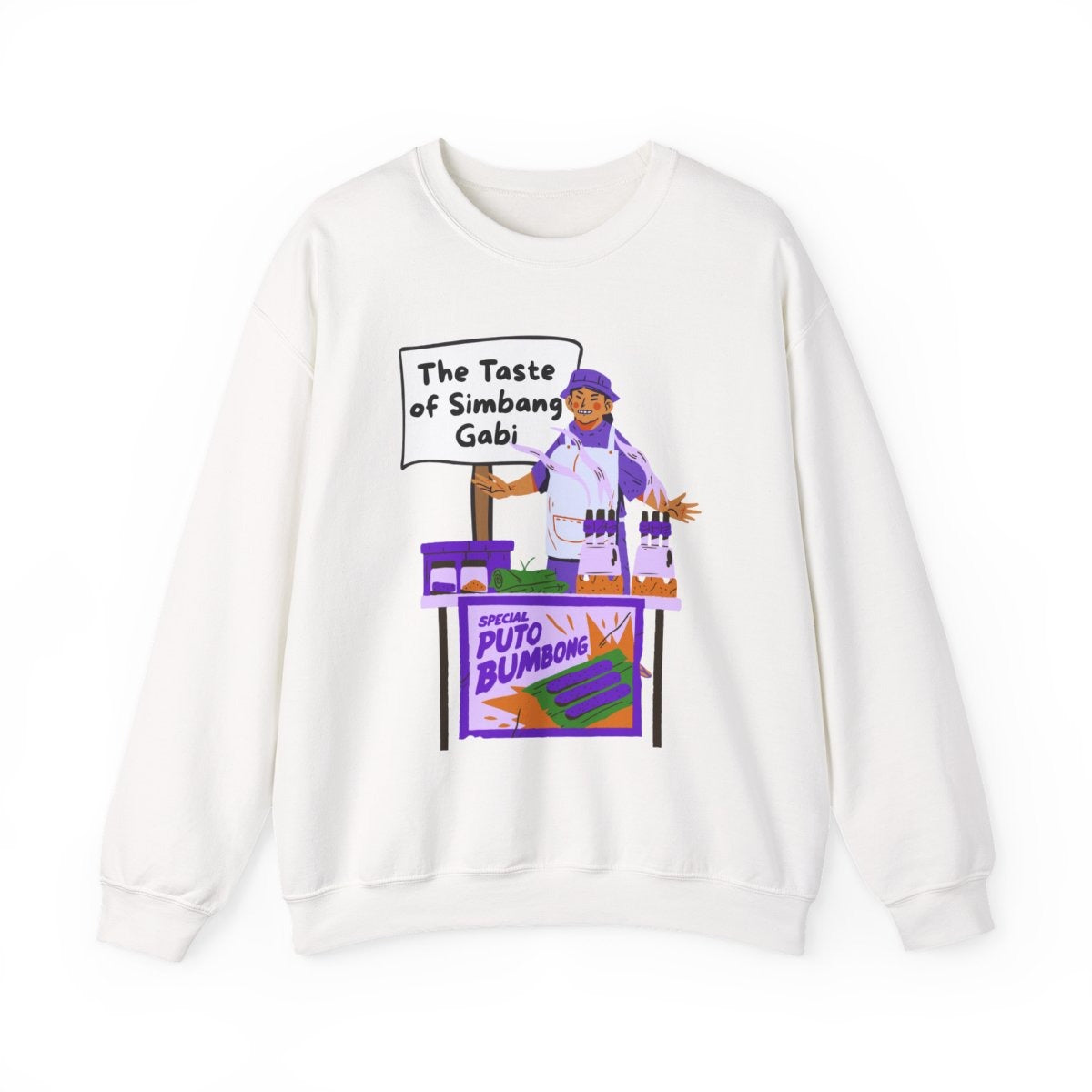 PUTO BUMBONG 2 - Filipino Food (Sweatshirt)
