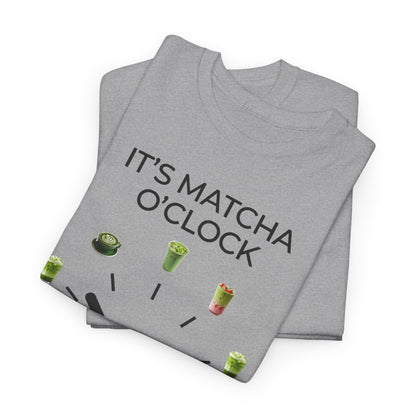 MATCHA O'CLOCK - Drinks (Basic Tee)
