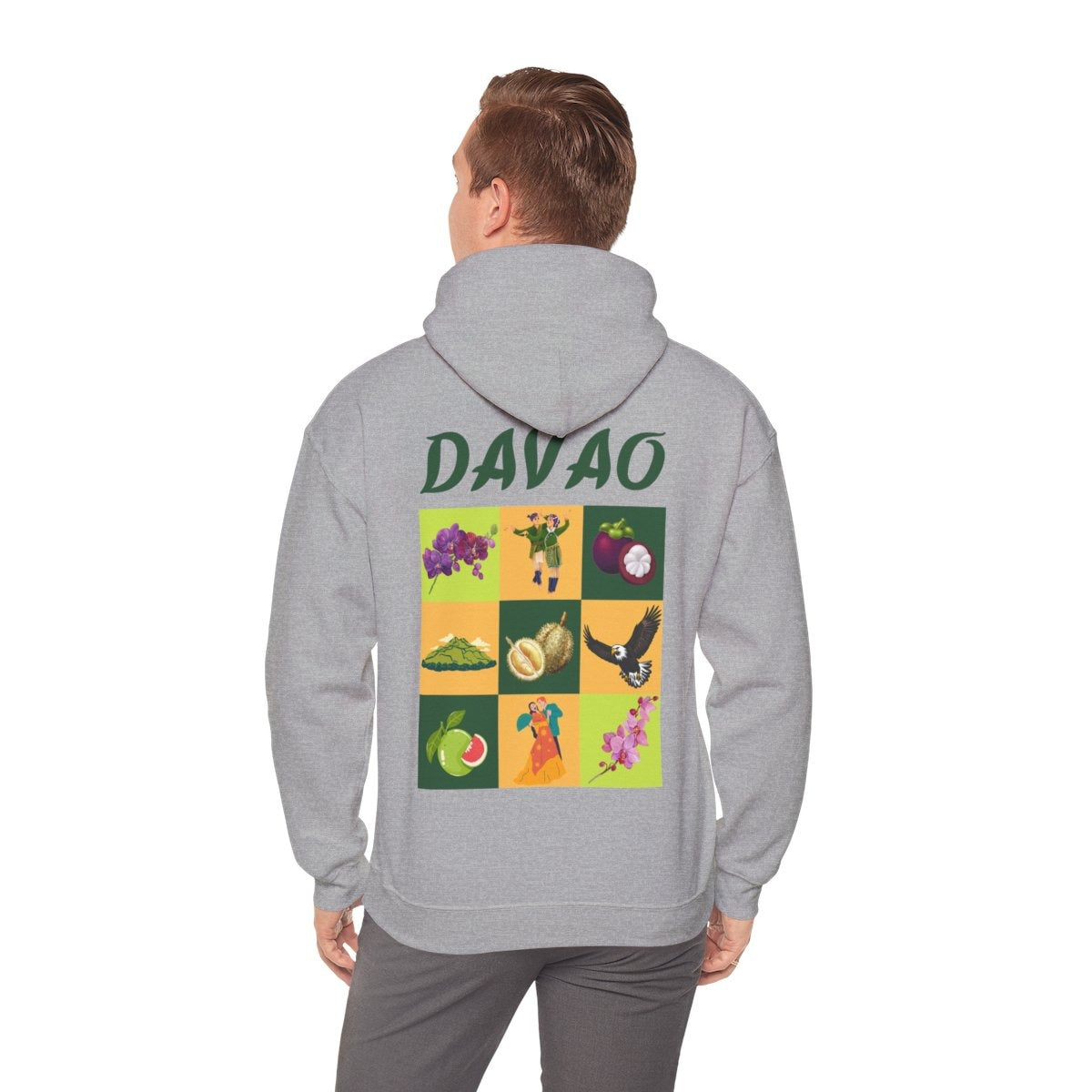 DAVAO FOOD TRIP - Filipino Food (Hoodie)