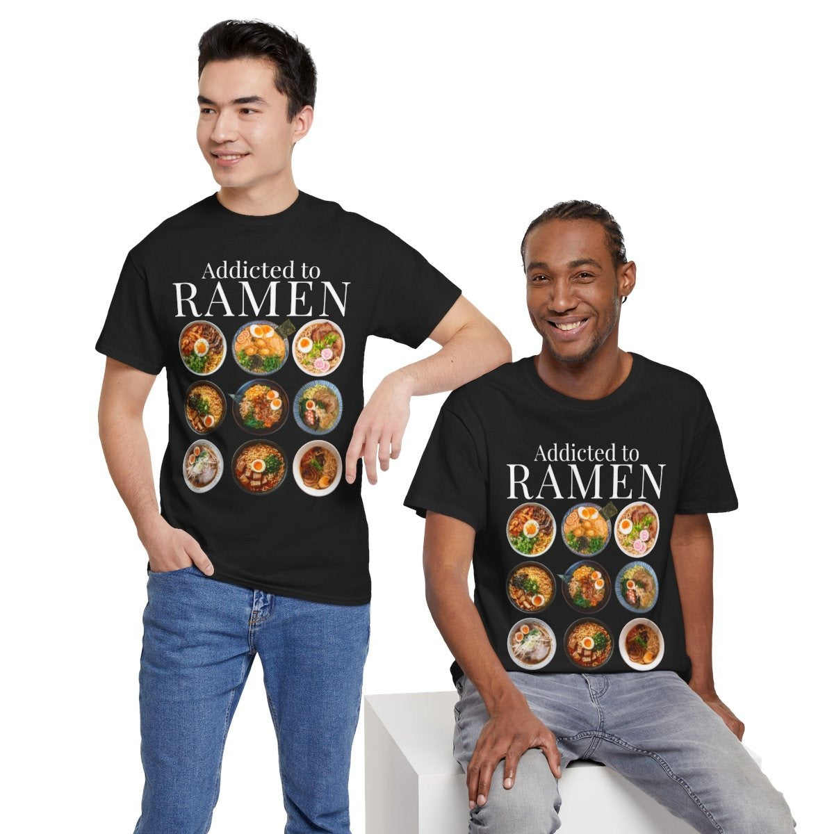 UMAMI LAB - Japanese Food (Basic Tee)