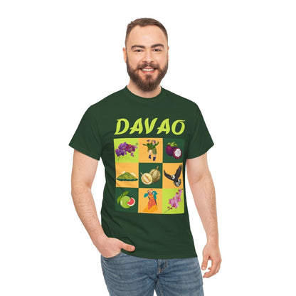 DAVAO FOOD TRIP - Filipino Food (Basic Tee)