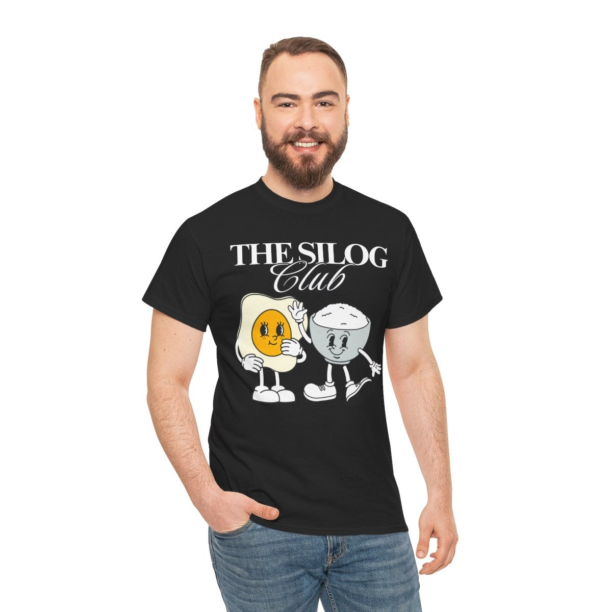 SILOG - Filipino Food (Basic Tee)