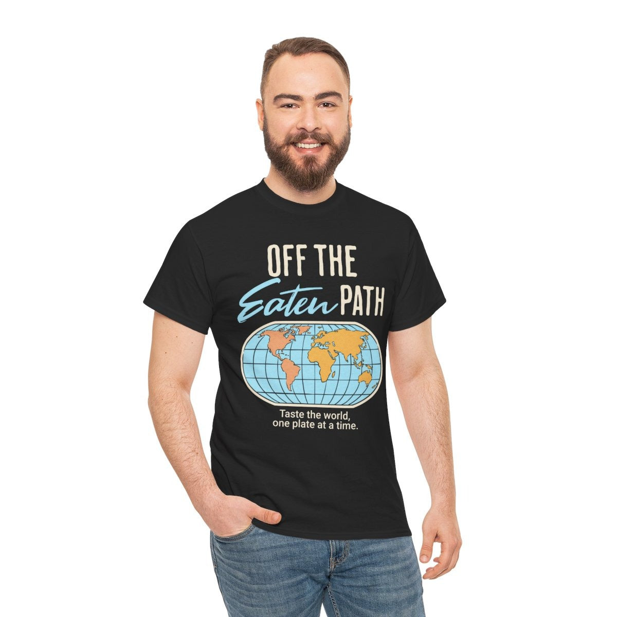 OFF THE EATEN PATH - Foodie (Basic Tee)