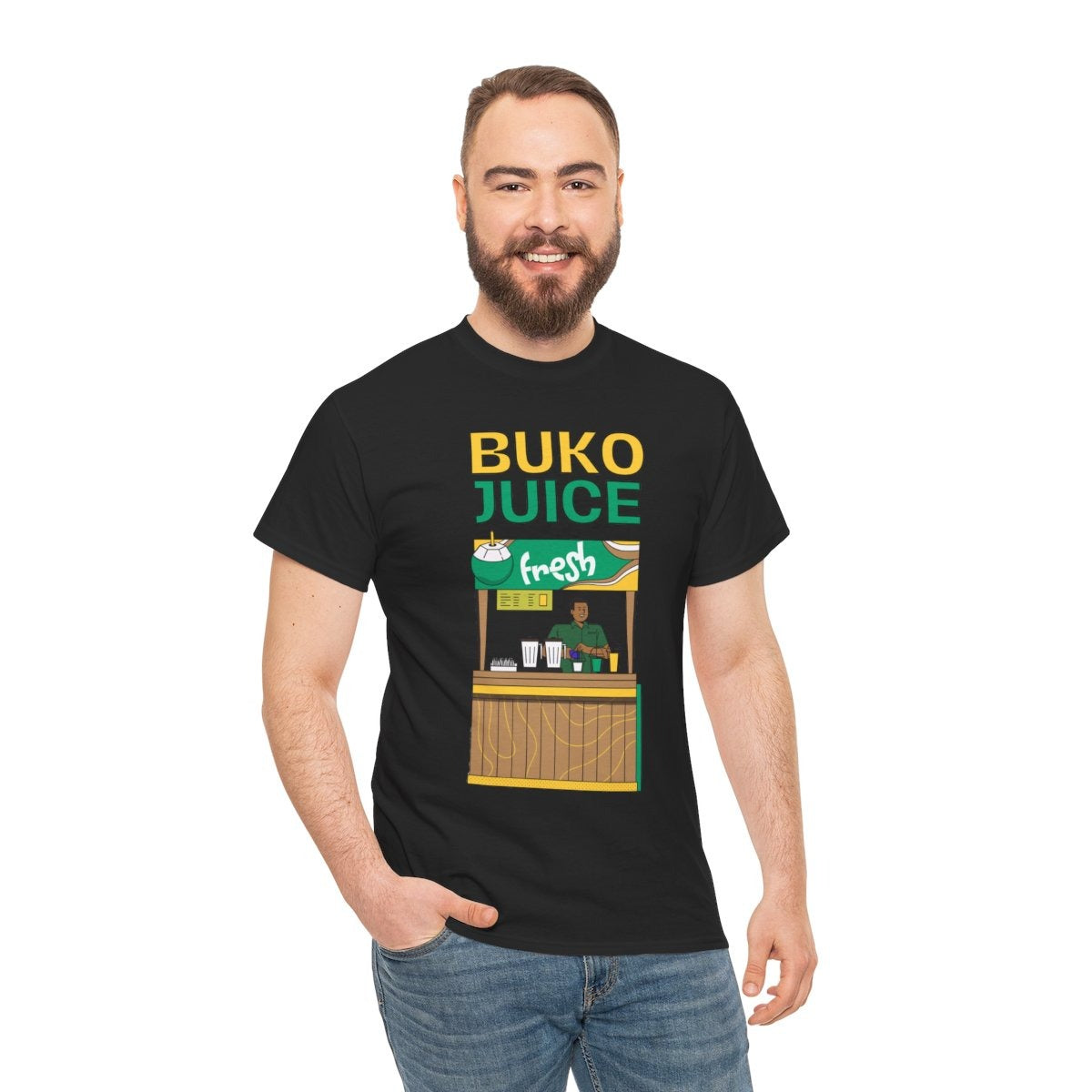 BUKO JUICE 4 - Filipino Food (Basic Tee)