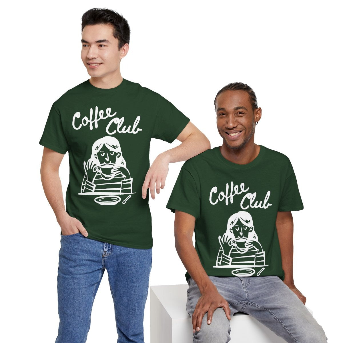 KAPE CORE - Coffee (Basic Tee)