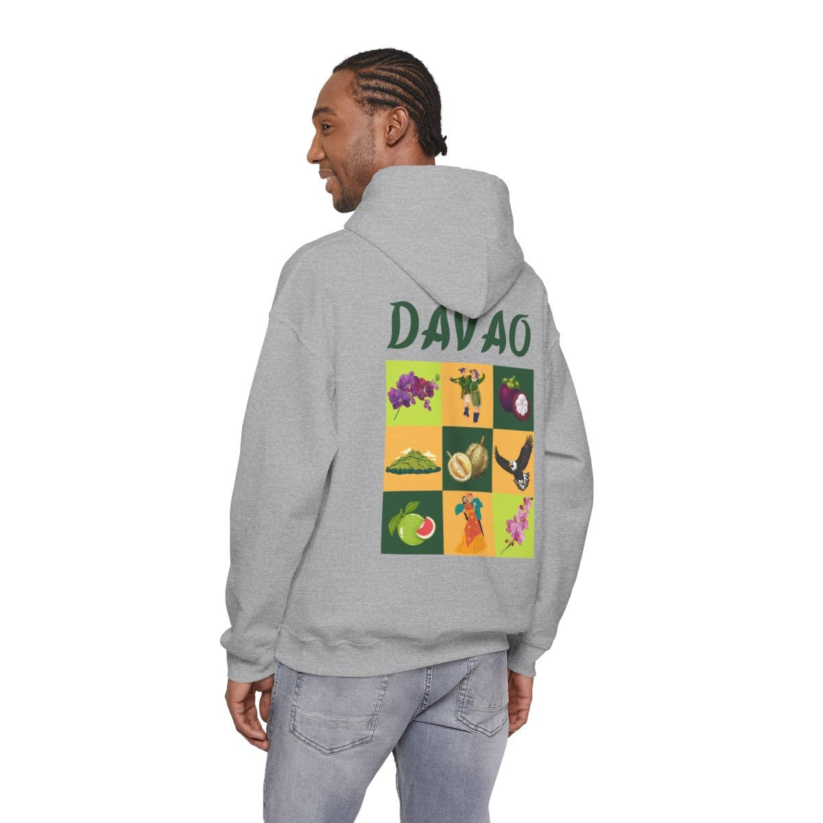 DAVAO FOOD TRIP - Filipino Food (Hoodie)