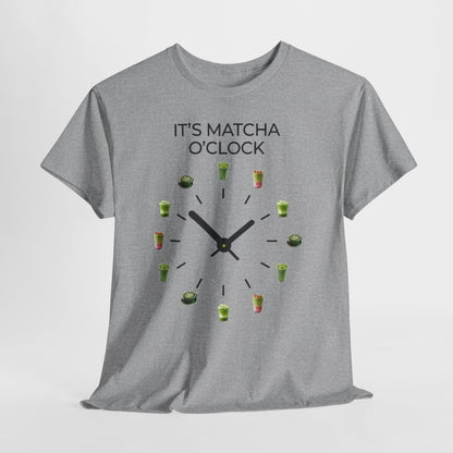 MATCHA O'CLOCK - Drinks (Basic Tee)