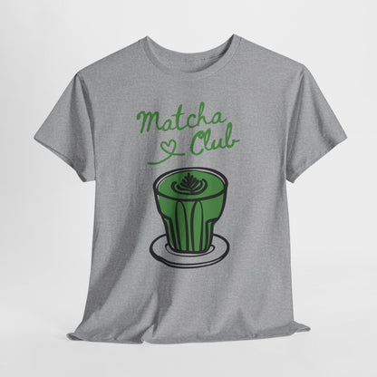 MATCHA 11 - Drinks (Basic Tee)