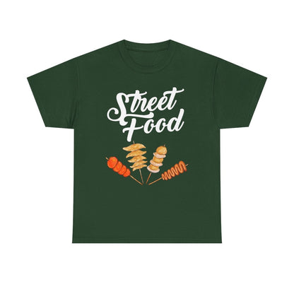 PINOY STREET FOODS 3 - Filipino Food (Basic Tee)