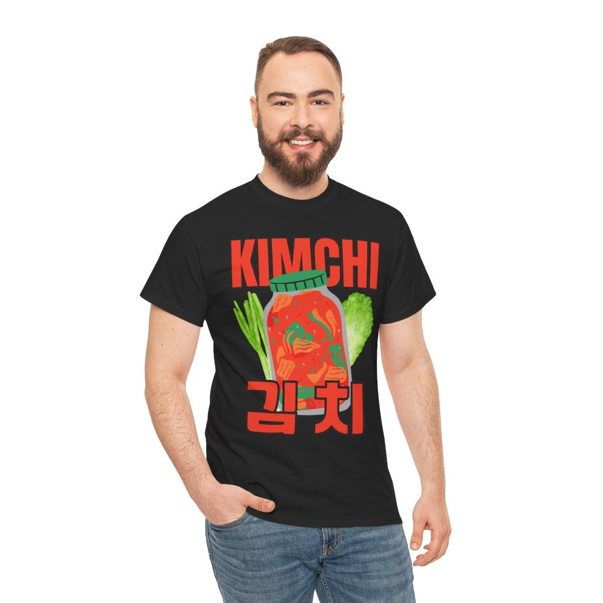 BAEK KIMCHI - Korean Food (Basic Tee)