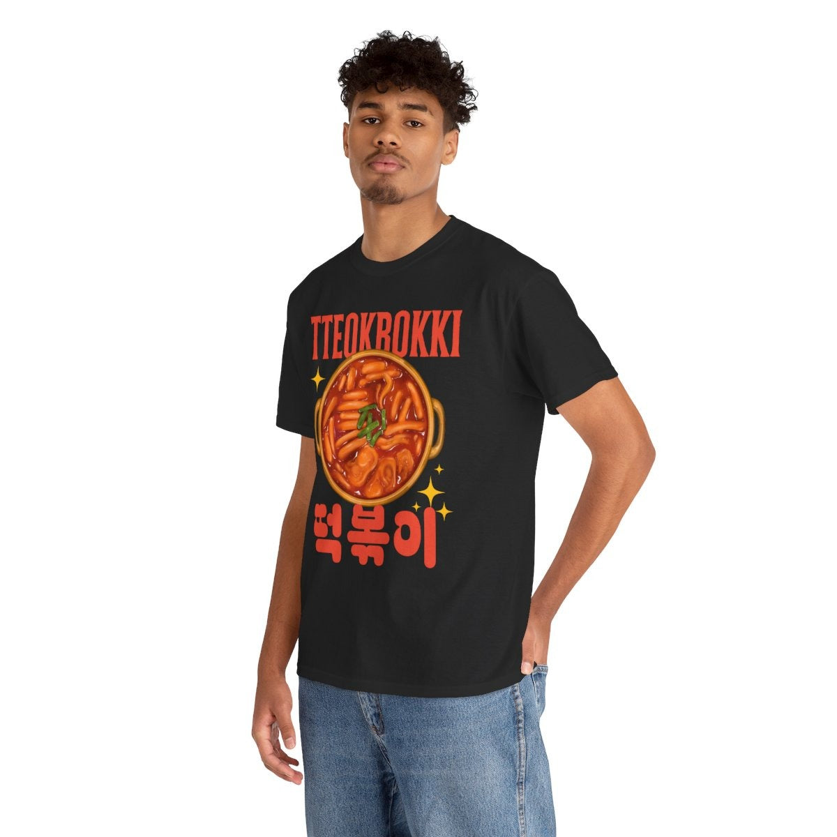TTEOKBOKKI - Korean Food (Basic Tee)