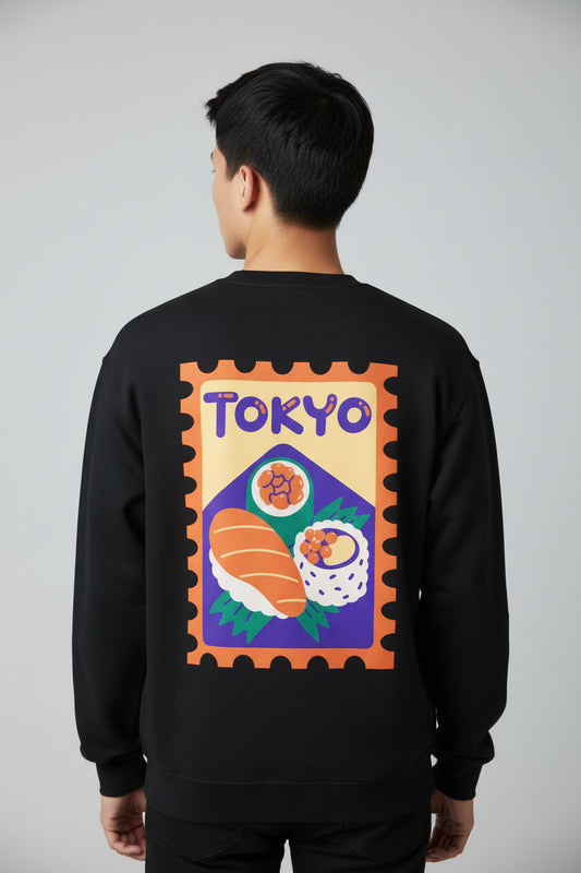 SUSHI SQUAD - Japanese Food (Sweatshirt)