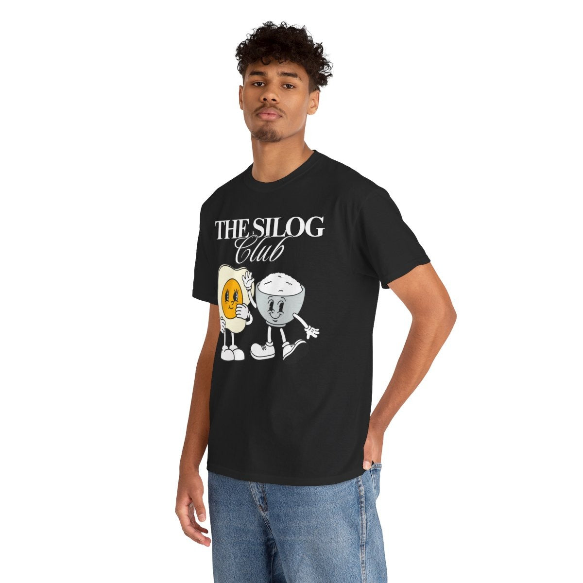 SILOG - Filipino Food (Basic Tee)