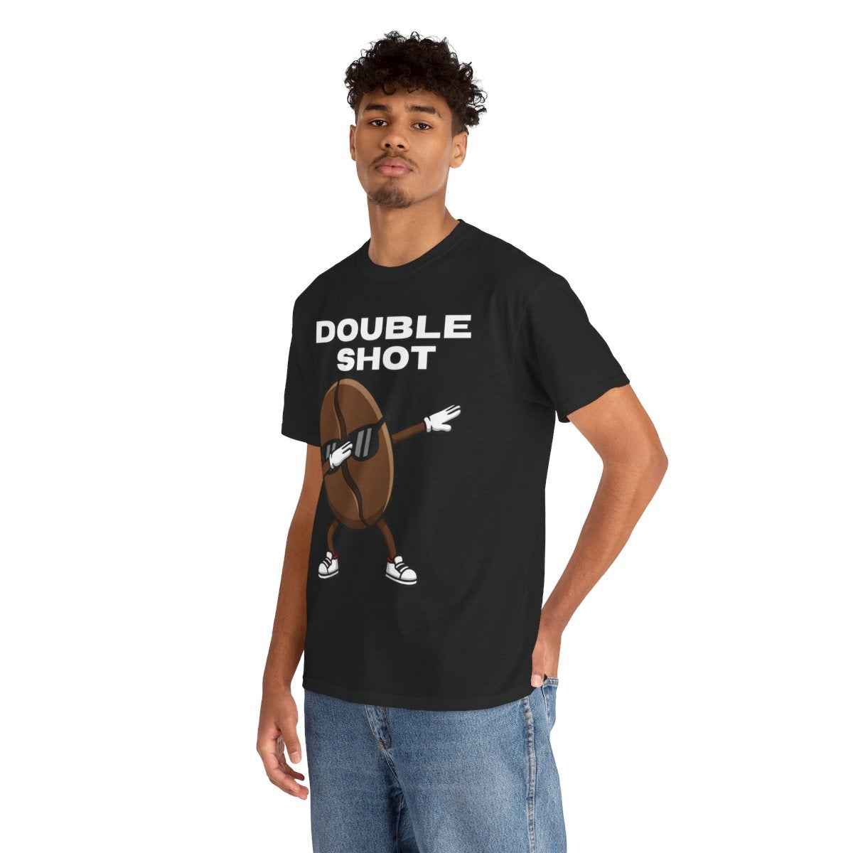DOUBLE SHOT - Coffee (Basic Tee)