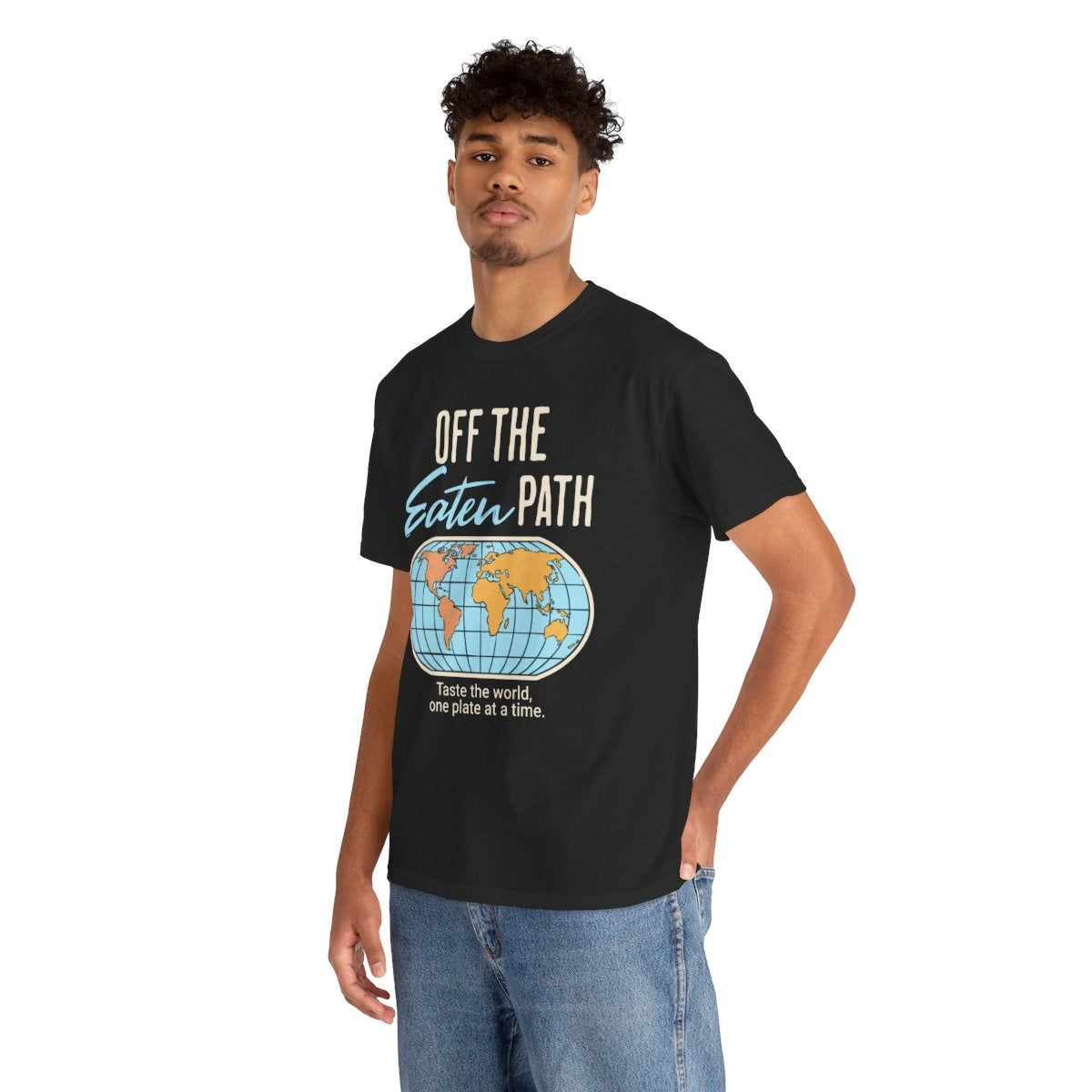 OFF THE EATEN PATH - Foodie (Basic Tee)
