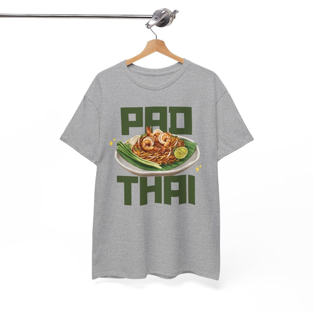 PAD THAI - Asian Food (Basic Tee)