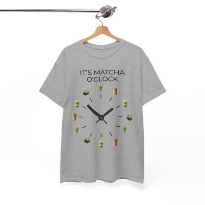 MATCHA O'CLOCK - Drinks (Basic Tee)