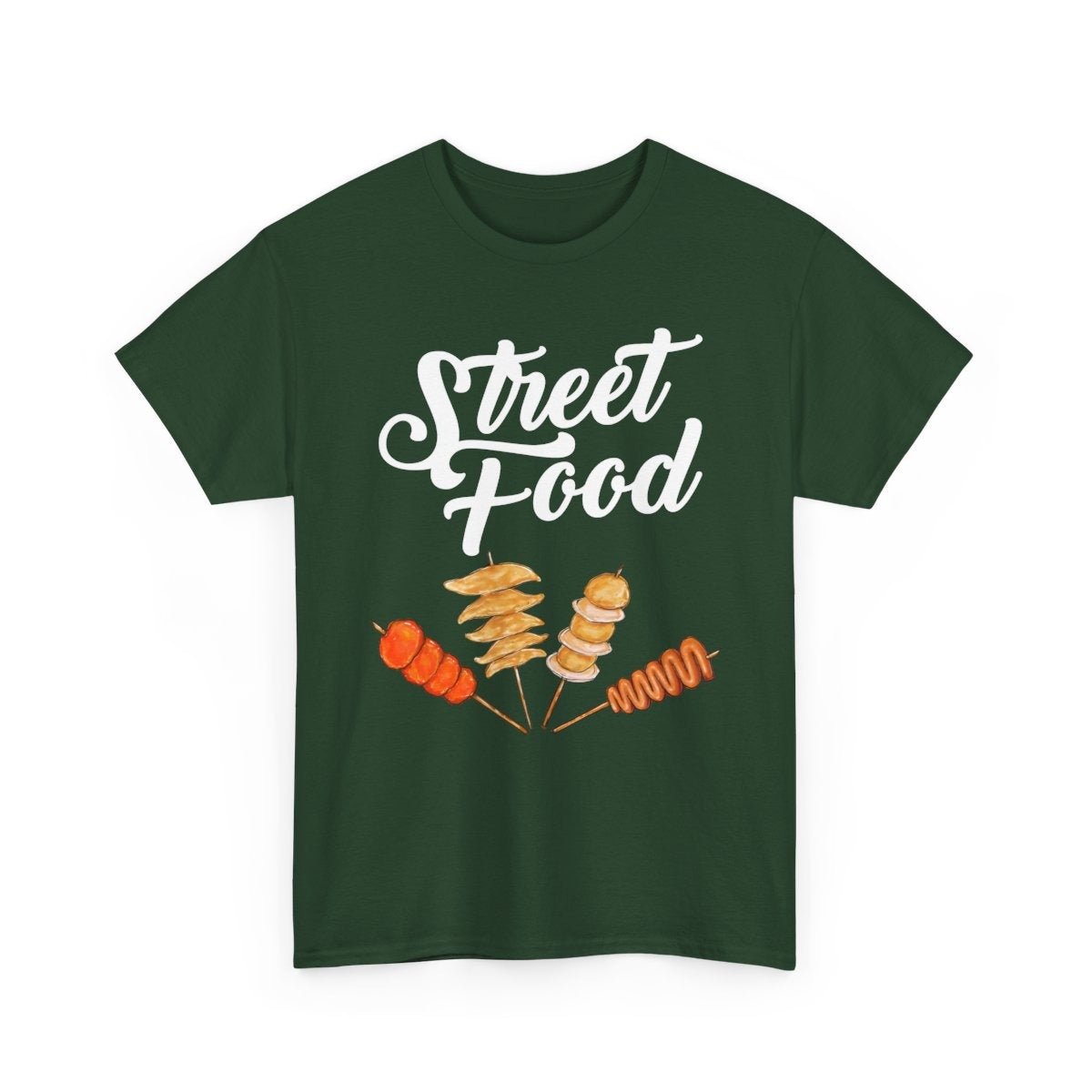 PINOY STREET FOODS 3 - Filipino Food (Basic Tee)