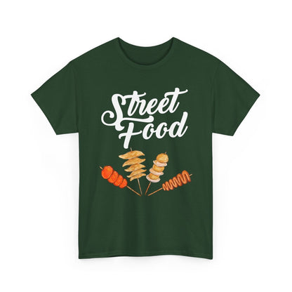 PINOY STREET FOODS 3 - Filipino Food (Basic Tee)