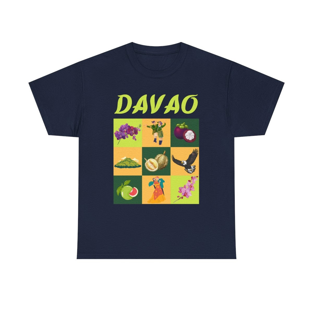 DAVAO FOOD TRIP - Filipino Food (Basic Tee)