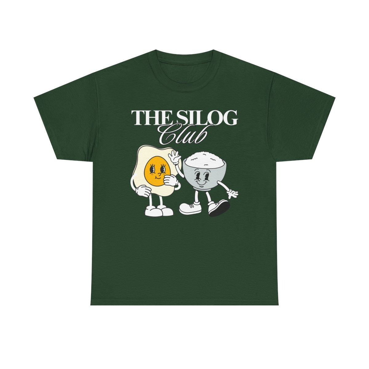 SILOG - Filipino Food (Basic Tee)