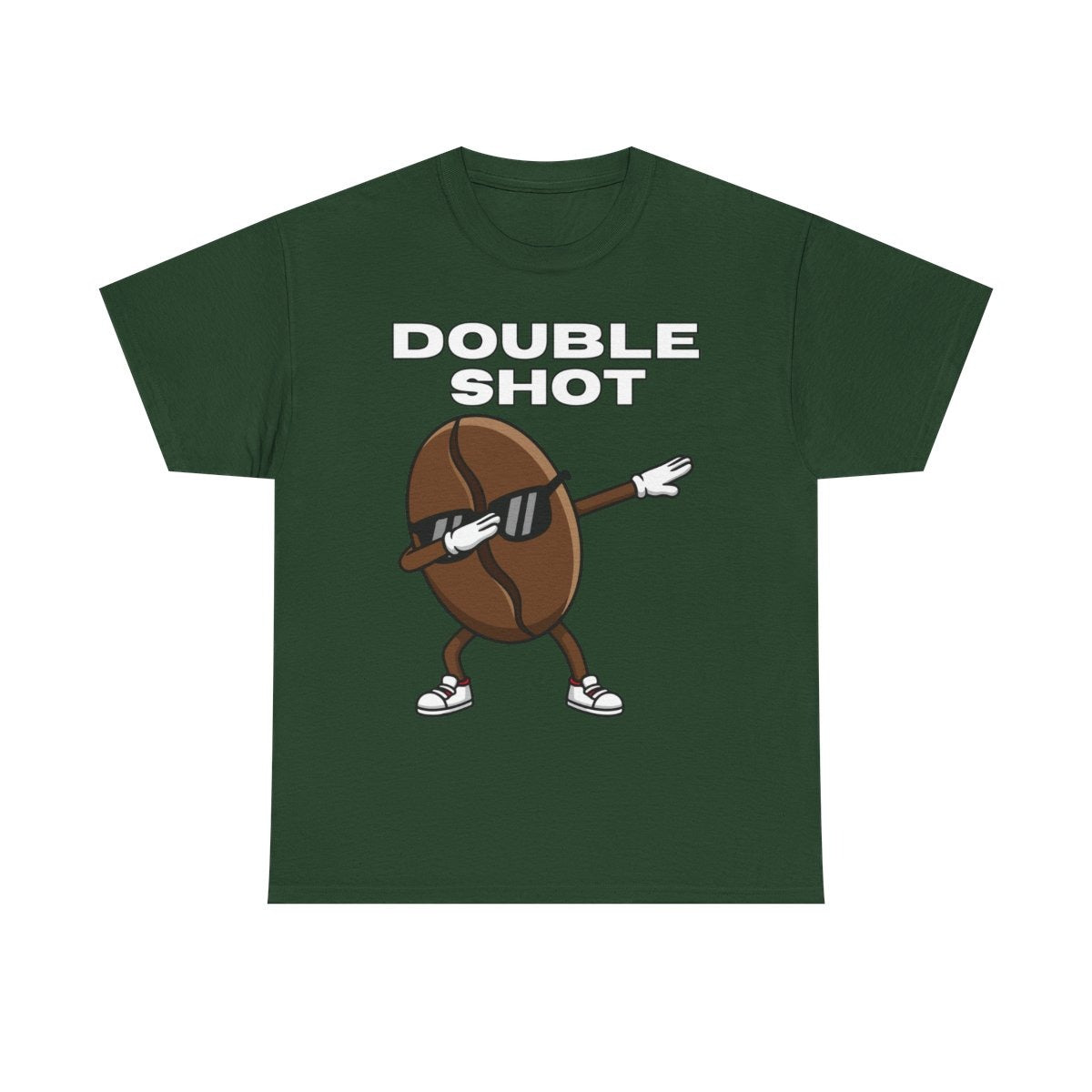 DOUBLE SHOT - Coffee (Basic Tee)