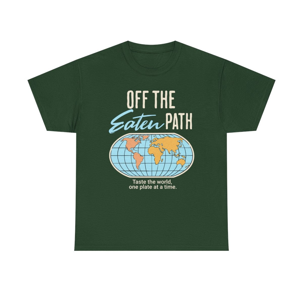 OFF THE EATEN PATH - Foodie (Basic Tee)