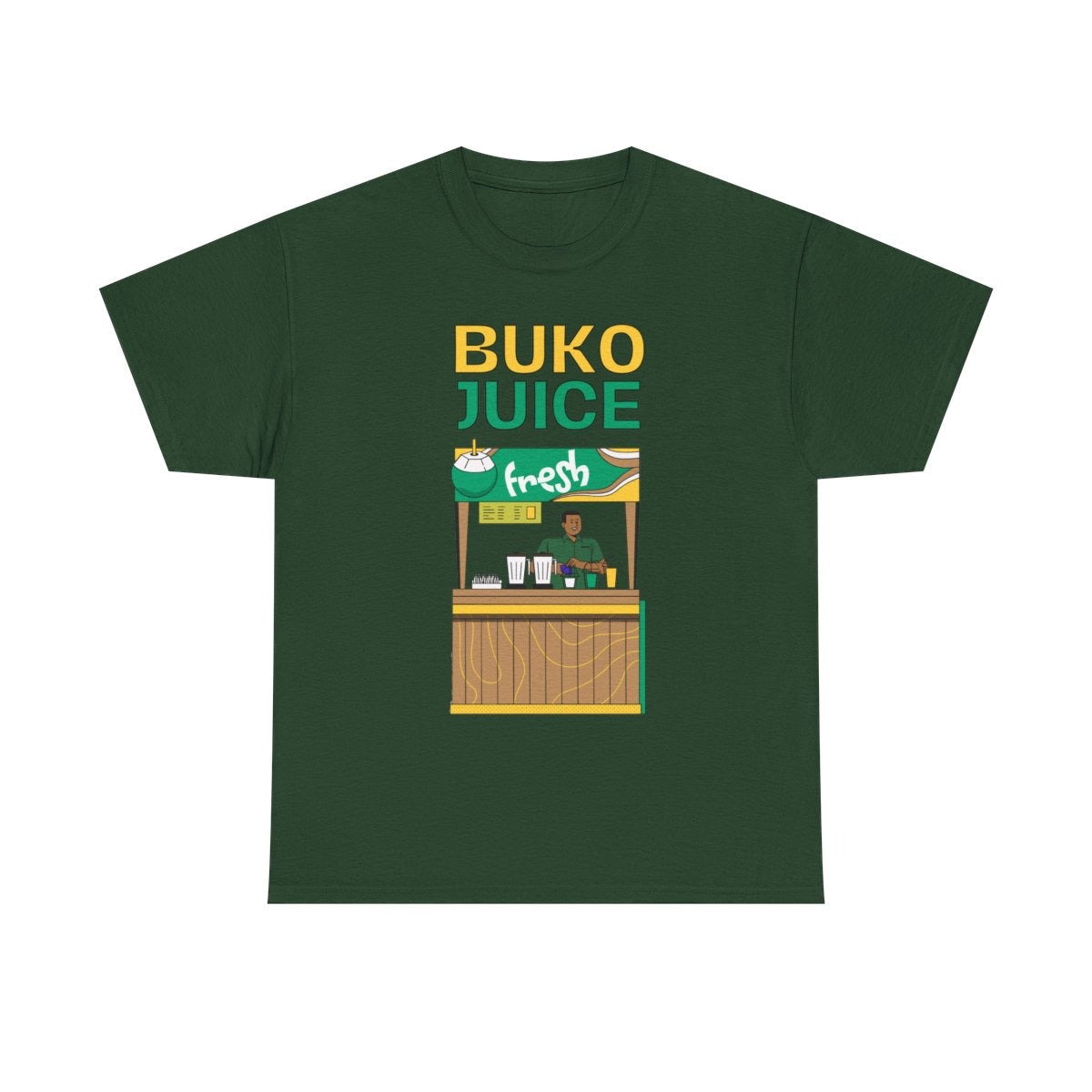 BUKO JUICE 4 - Filipino Food (Basic Tee)