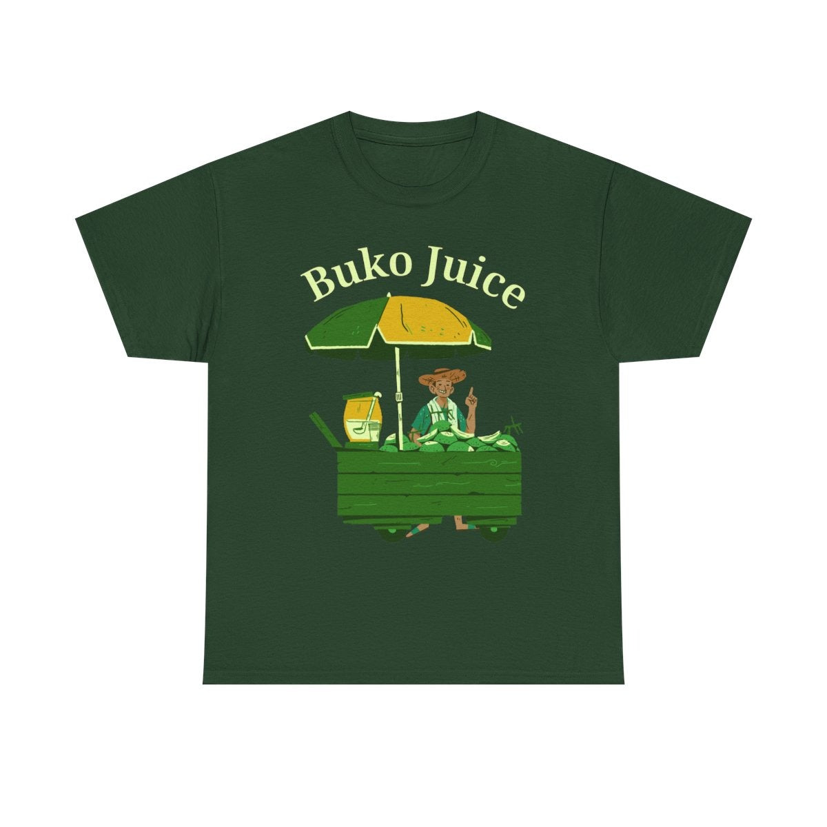 BUKO JUICE 3 - Filipino Food (Basic Tee)