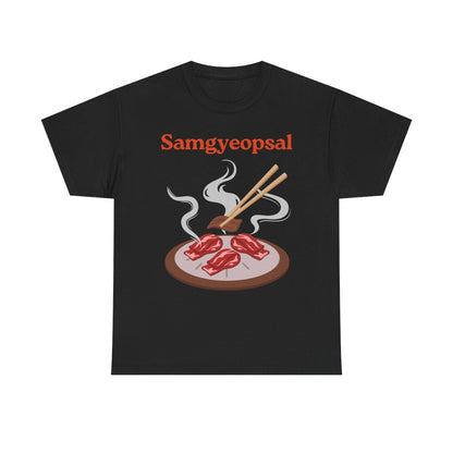 SAMGYEOPSAL - Korean Food (Basic Tee)