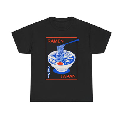 SAVOR RAMEN - Japanese Food (Basic Tee)