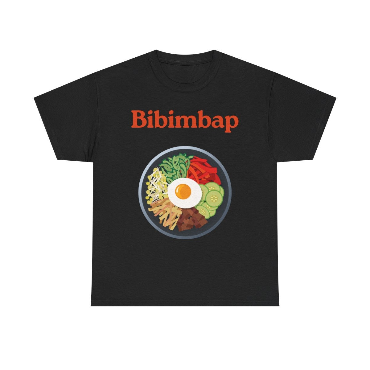 BIBIMBAP 2 - Korean Food (Basic Tee)