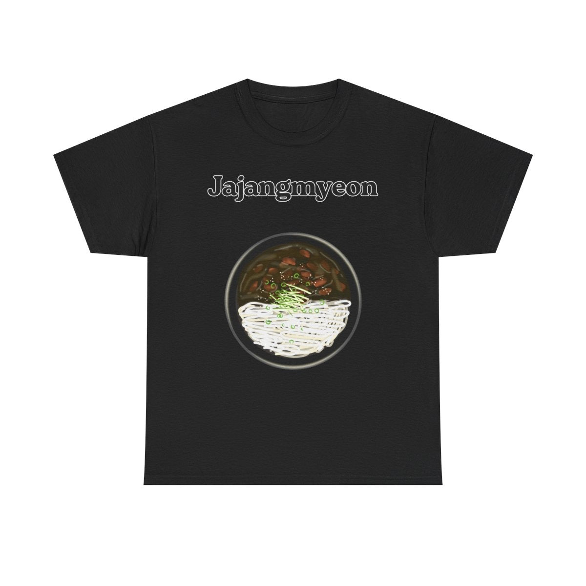 JAJANGMYEON - Korean Food (Basic Tee)