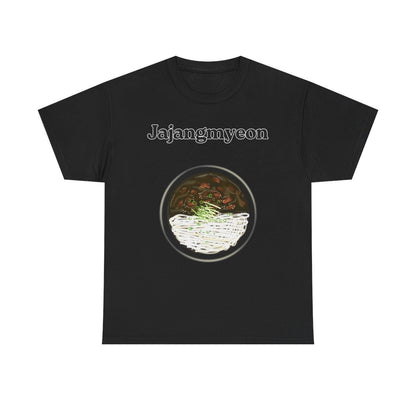 JAJANGMYEON - Korean Food (Basic Tee)