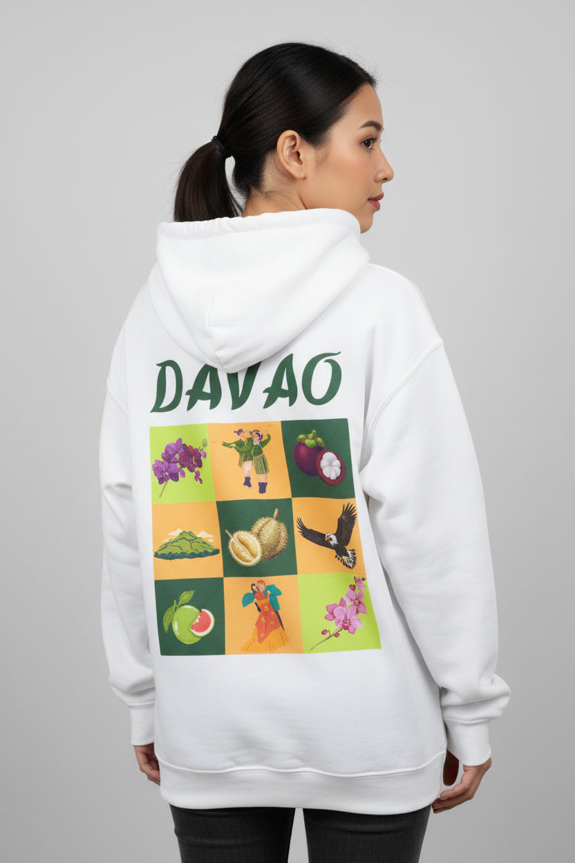 DAVAO FOOD TRIP - Filipino Food (Hoodie)