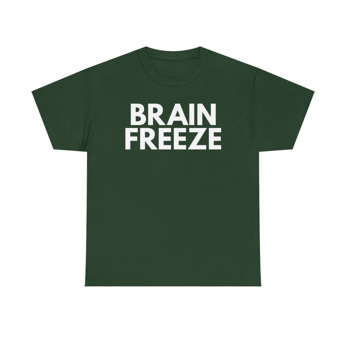 BRAIN FREEZE - Foodie (Basic Tee)
