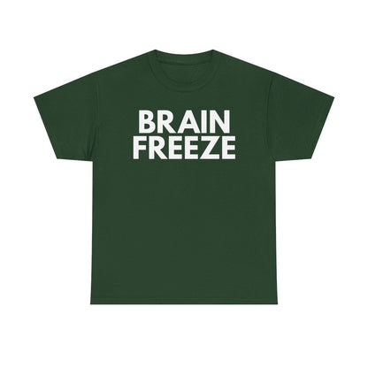 BRAIN FREEZE - Foodie (Basic Tee)