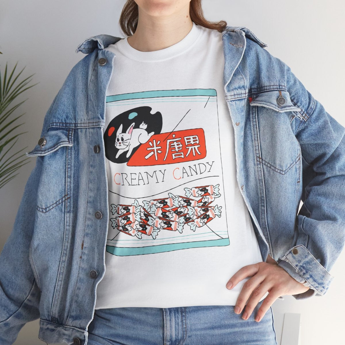CREAMY CANDY - Sari-Sari Store (Basic Tee)