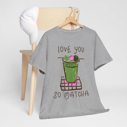 MATCHA 7 - Drinks (Basic Tee)