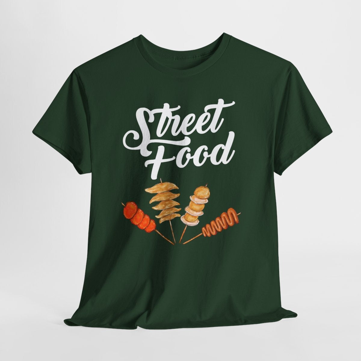 PINOY STREET FOODS 3 - Filipino Food (Basic Tee)