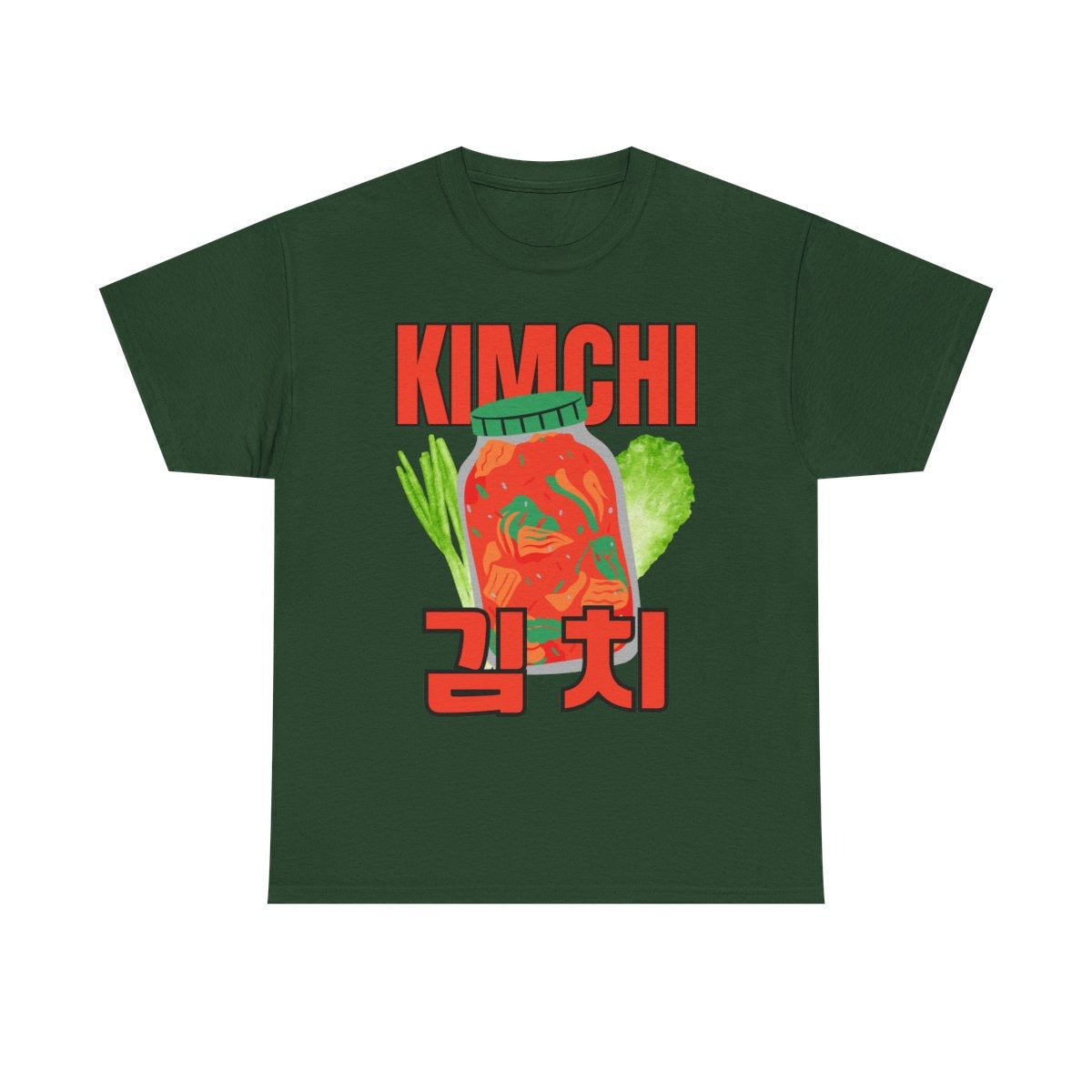 BAEK KIMCHI - Korean Food (Basic Tee)