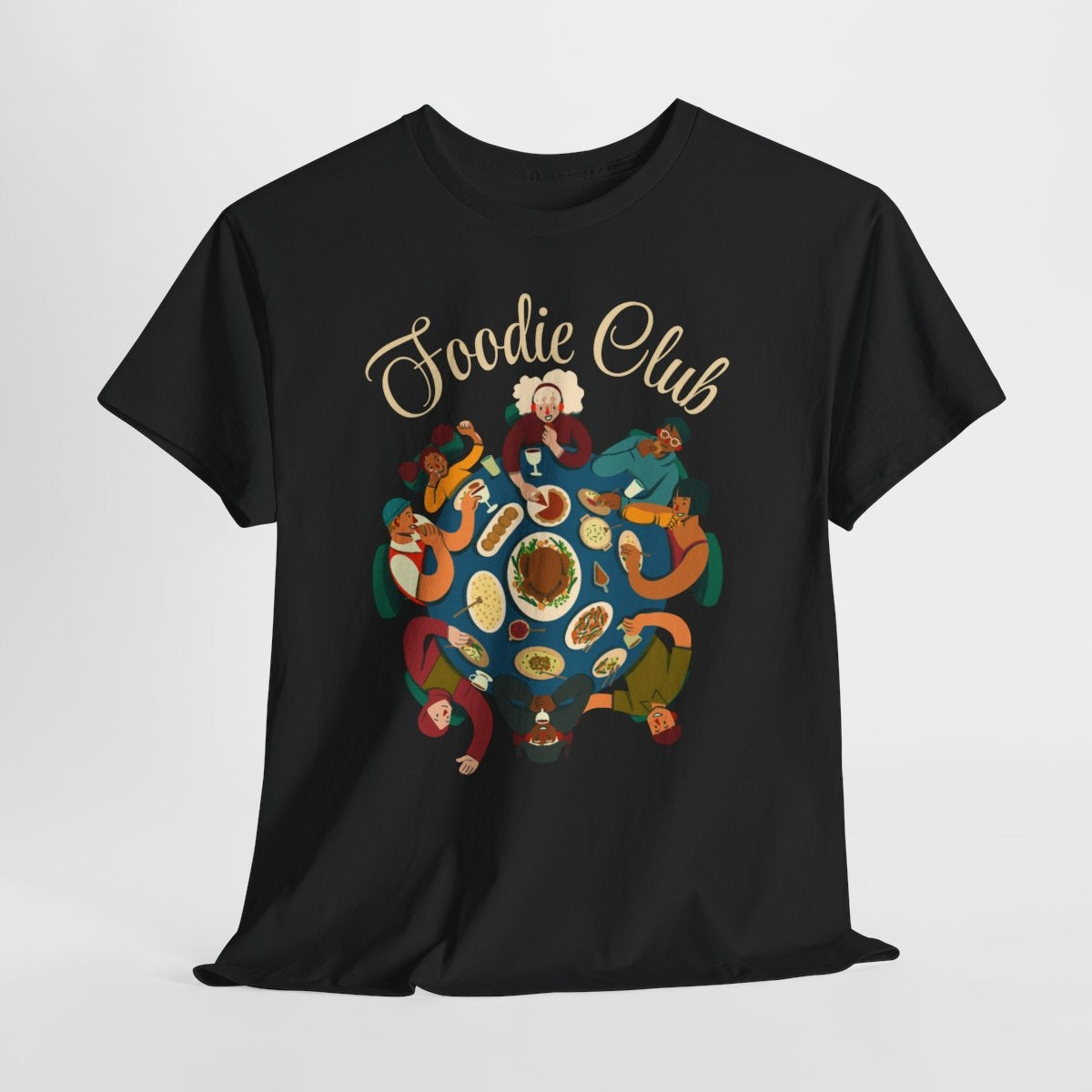 FOODIE CLUB 4 - Foodie (Basic Tee)