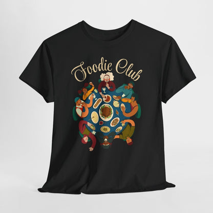 FOODIE CLUB 4 - Foodie (Basic Tee)