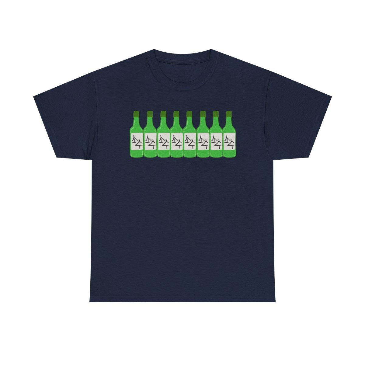 BLUEBERRY SOJU - Korean Food (Basic Tee)