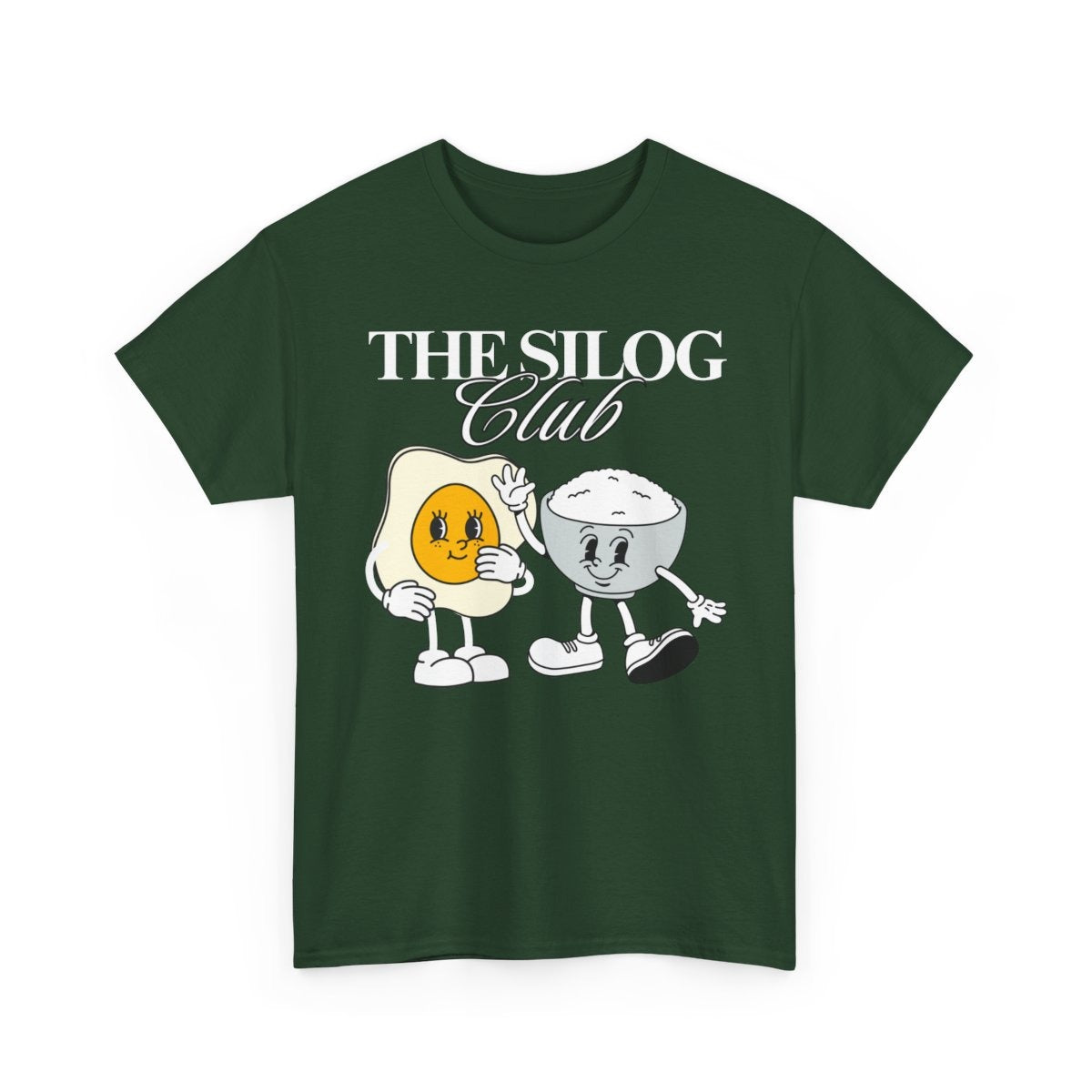 SILOG - Filipino Food (Basic Tee)