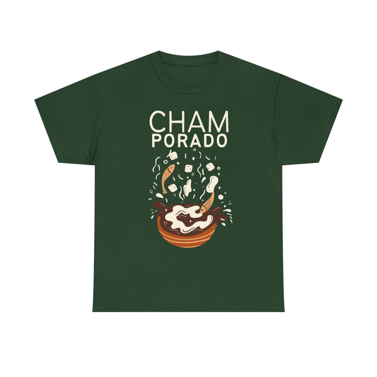 CHAMPORADO - Filipino Food (Basic Tee)