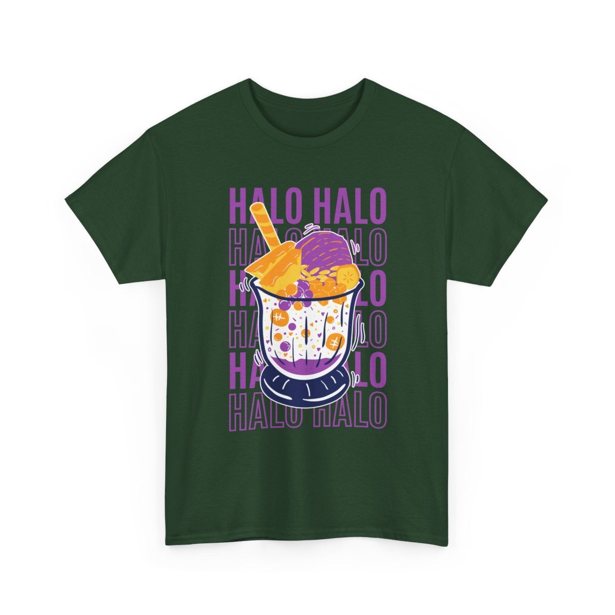 HALO-HALO 3 - Filipino Food (Basic Tee)