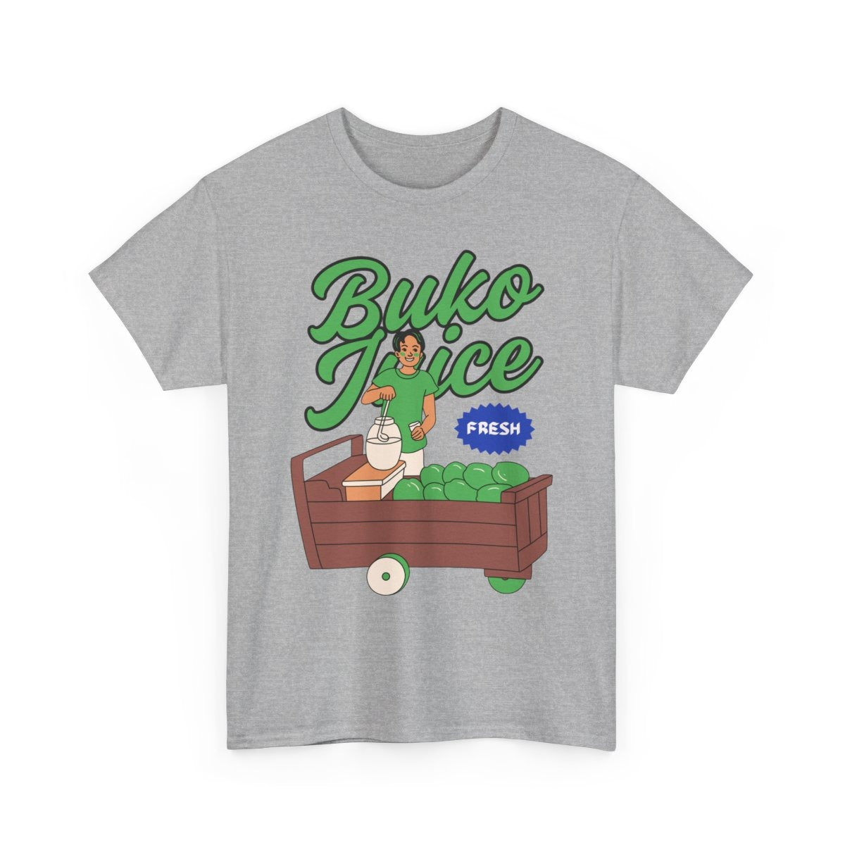 BUKO JUICE 5 - Filipino Food (Basic Tee)