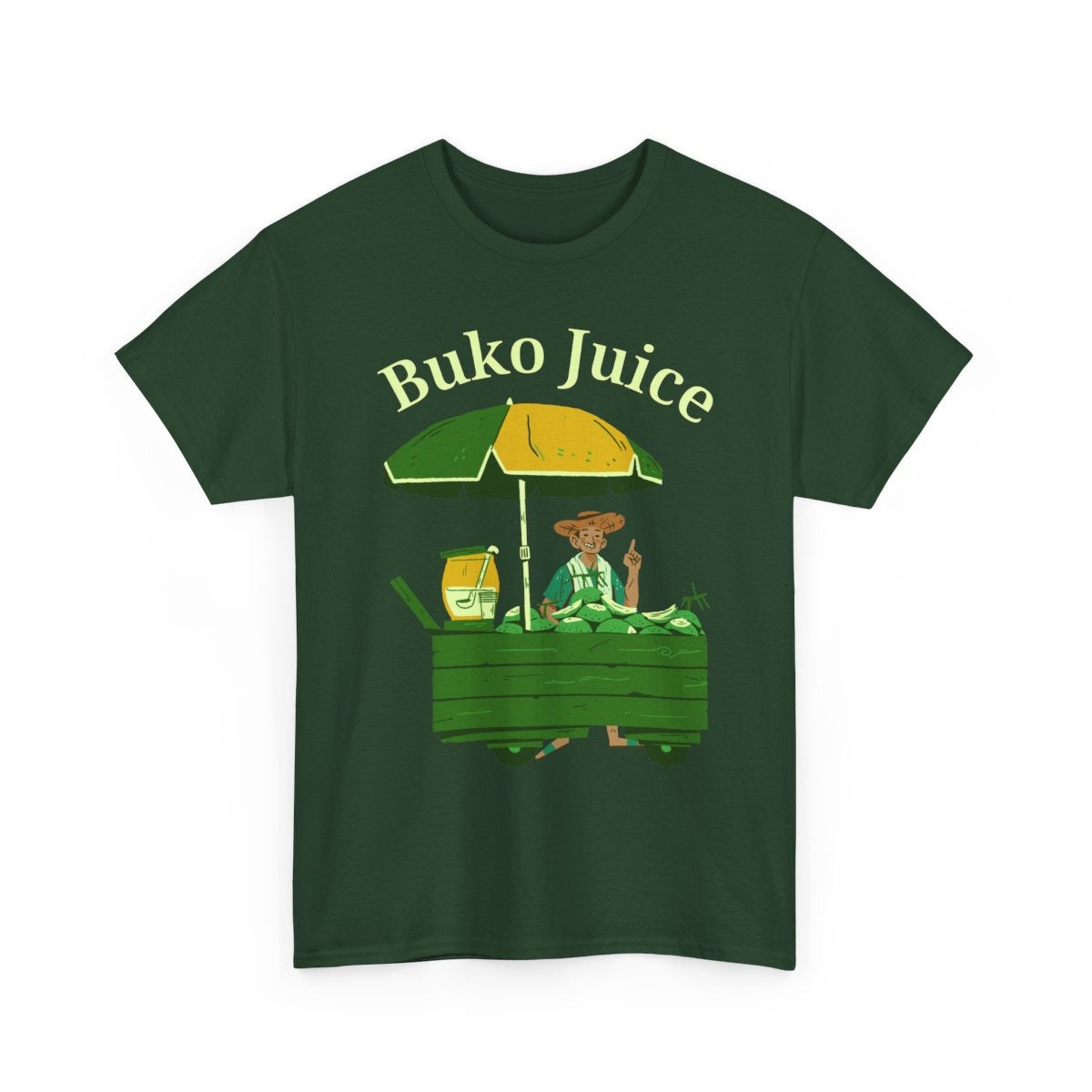 BUKO JUICE 3 - Filipino Food (Basic Tee)